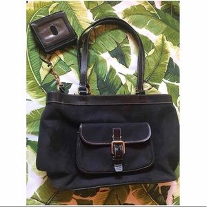 DOONEY & BOURKE bag and coin purse wallet